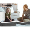 NNEDSZ Bedding Folding Foam Portable Mattress Bamboo Fabric