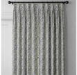 Jacquard Damask Linen Blend Curtains | 5 Colours | Pinch & Euro Pleats | Made-to-Measure