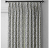 Jacquard Damask Linen Blend Curtains | 5 Colours | Pinch & Euro Pleats | Made-to-Measure