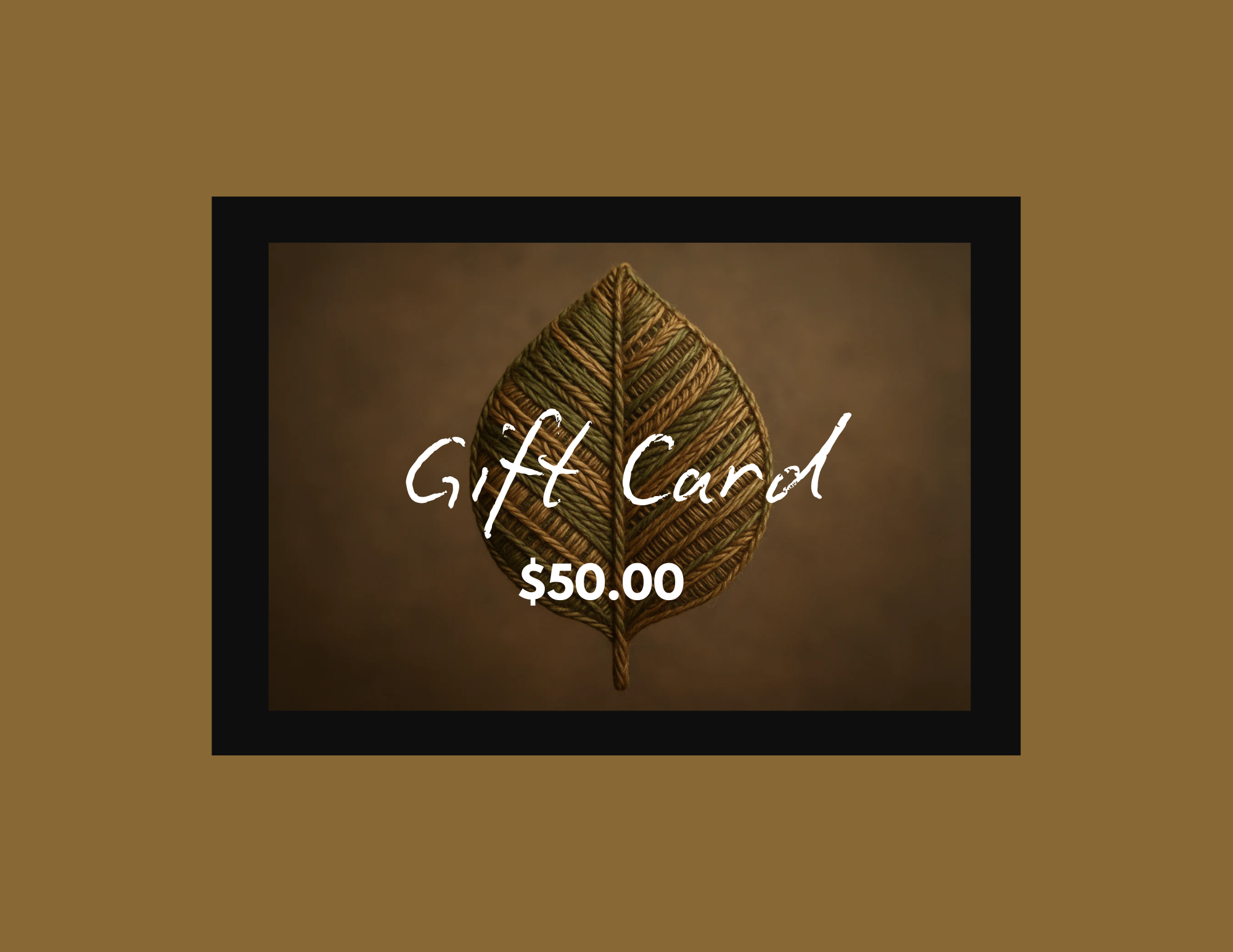 NatureWoven Gift Card