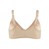 Grace - Silk & Organic Cotton Full Cup Front Zip Wired Bra-3