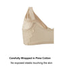 Grace - Silk & Organic Cotton Full Cup Front Zip Wired Bra-4
