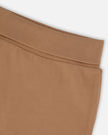 Organic Cotton Evolutive Pants Brown With Bears-3