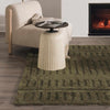 Washable Wool Rug - Green-3