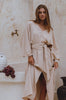 Hana Linen Kimono Dress-5