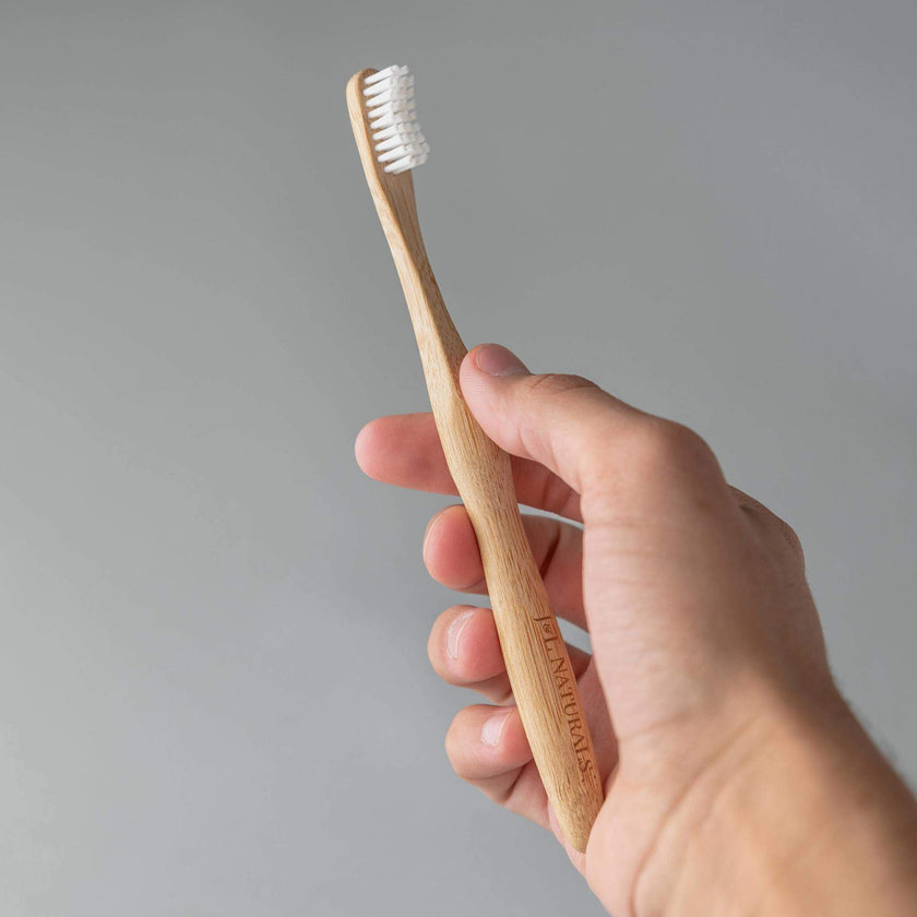 Bamboo Toothbrush Bundle (5-Pack)-1