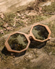 Festival Bamboo Sunglasses | Gold Reflective and it Floats!