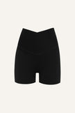 Women's Seacell Bike Shorts - Black-0