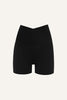 Women's Seacell Bike Shorts - Black-0