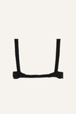 Seacell Front-Open Bra – Black-2