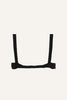 Seacell Front-Open Bra – Black-2