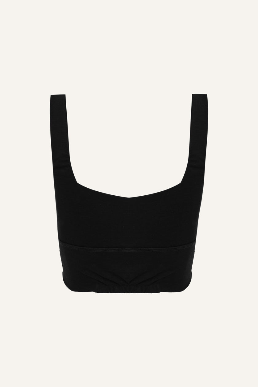 Women's Seacell Sports Bra - Black-2