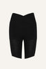 Women's Seacell Sports Shorts - Black-0