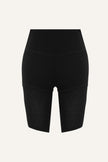 Women's Seacell Sports Shorts - Black-2