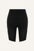 Women's Seacell Sports Shorts - Black-2