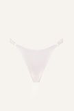 Silk Brazilian Briefs – White-0