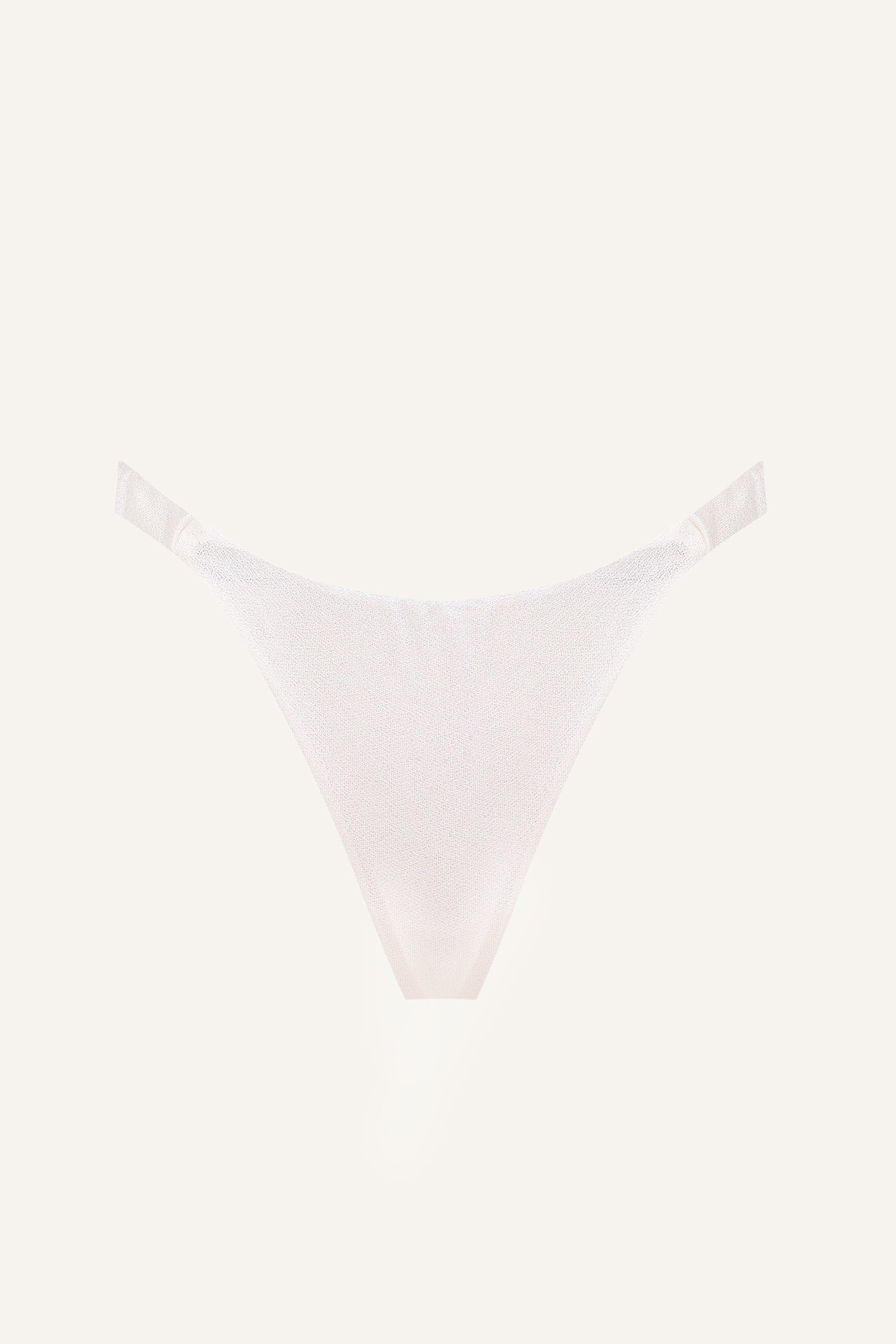Silk Brazilian Briefs – White-0