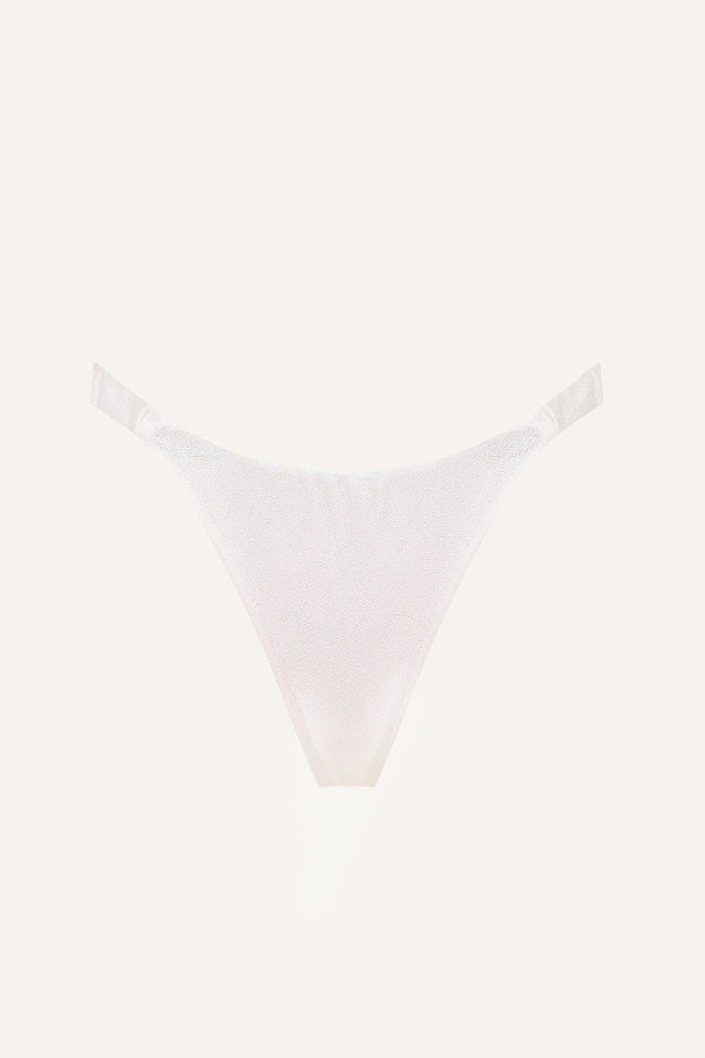 Silk Brazilian Briefs – White-0