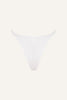 Silk Brazilian Briefs – White-2
