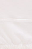 Women's Silk Sports Bra - White-2