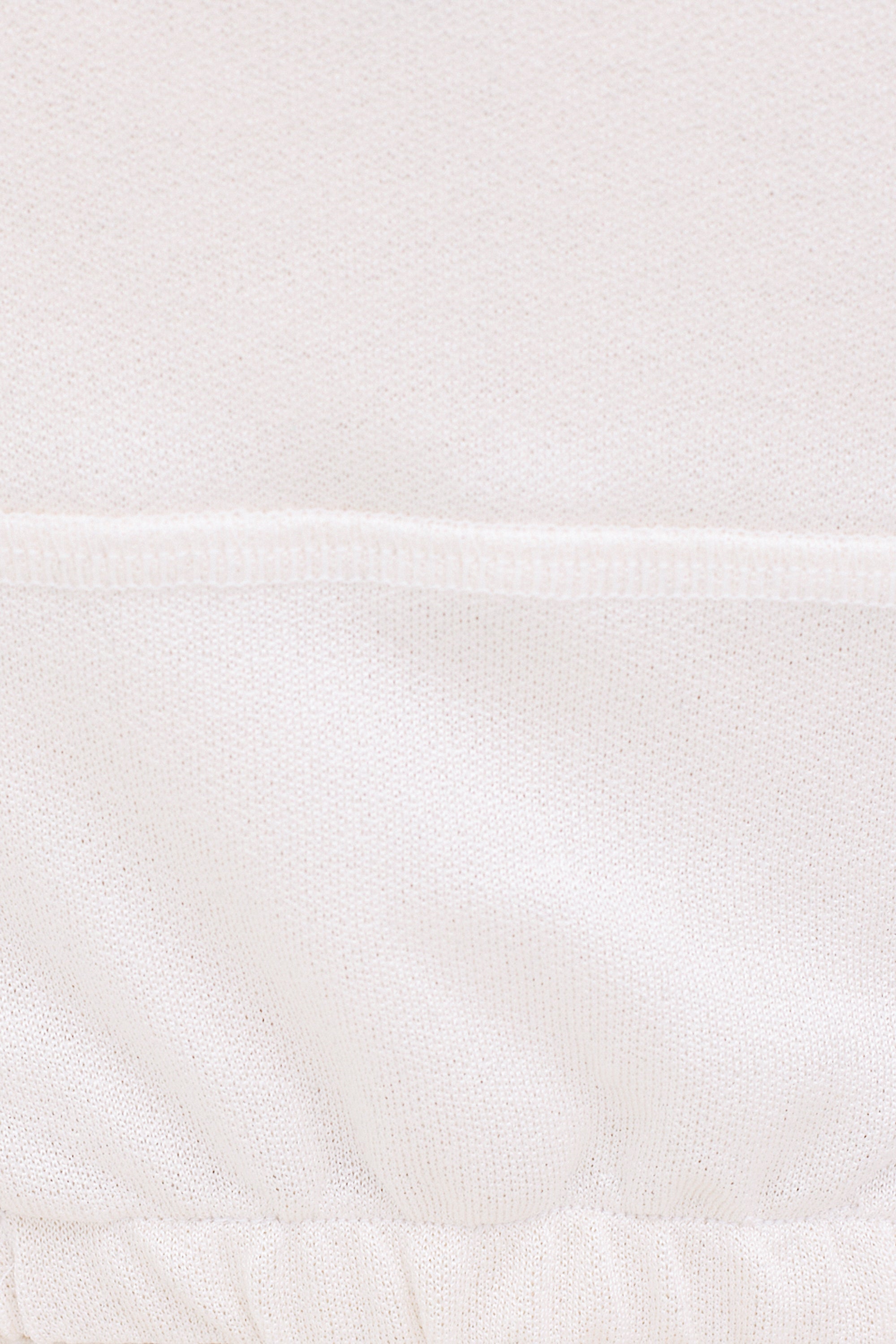 Women's Silk Sports Bra - White-2