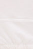 Women's Silk Sports Bra - White-2
