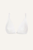 Silk Front-Open Bra – White-0