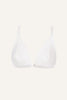 Silk Front-Open Bra – White-0