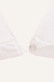 Silk Front-Open Bra – White-1