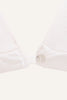 Silk Front-Open Bra – White-1