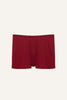 Lyocell-Wool Kids Boxers - Red-0