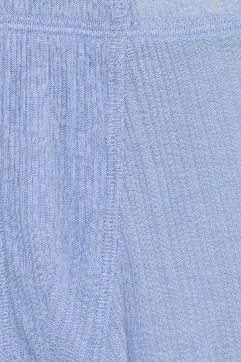 Lyocell-Wool Kids Boxers - Blue-2