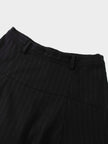 Wool Blend Yoke Skirt 37