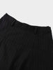 Wool Blend Yoke Skirt 37