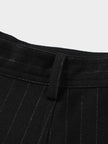 Wool Blend Yoke Skirt 37