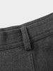Wool Blend Yoke Skirt 26