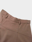 Wool Blend Yoke Skirt 26