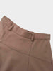 Wool Blend Yoke Skirt 26