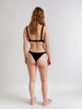 Merino Wool Brazilian Briefs – Black-1