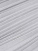 Wool Blend Pleated Skirt-Light Grey-4