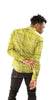 Plaid Long Sleeve Shirt-3