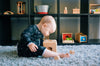 CUBOS-lite (100% Natural,Shape Sorter,Heirloom Quality, Hardwood, Made in Canada)