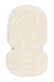 Ivory Natural Sheepskin Stroller Liner-1