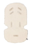 Ivory Natural Sheepskin Stroller Liner-2