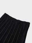 Wool Blend Pleated Skirt 25.5