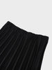 Wool Blend Pleated Skirt 25.5