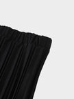 Wool Blend Pleated Skirt 25.5