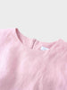 Linen A-Line Slip Dress-Blush