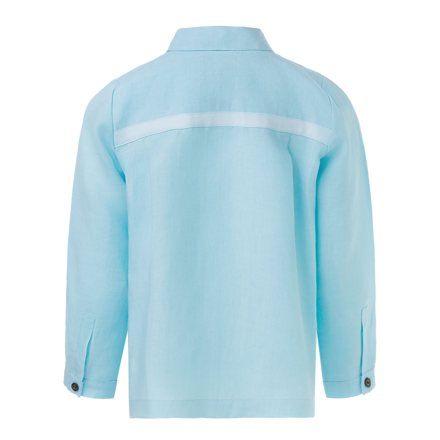 Blue Linen Shirt