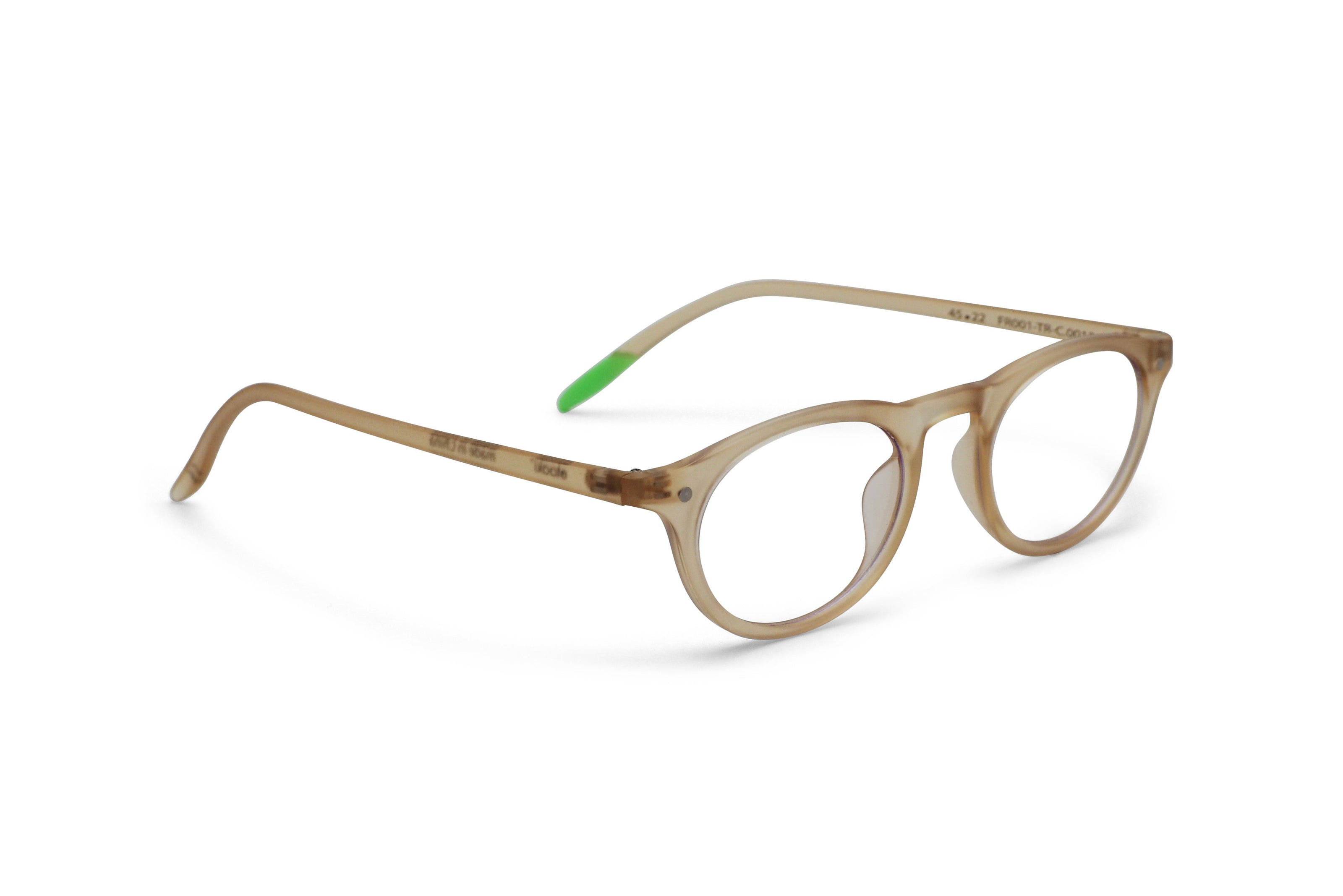 Iris – Bamboo - READING GLASSES-1